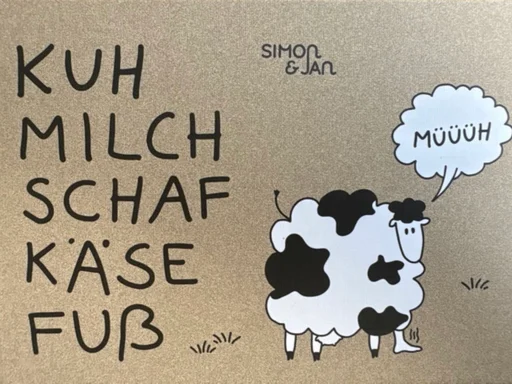 Board game, Kuhmilchschafkäsefuß