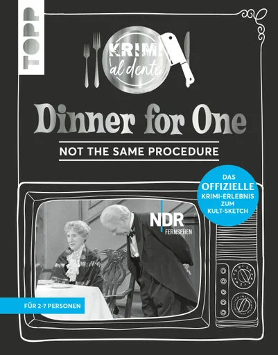 Board game, Krimi al Dente: Dinner for One – Not the Same Procedure