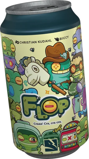 FLOP: The One with the Frogs