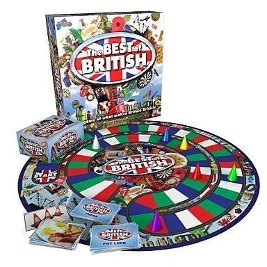 Board game, Best of British
