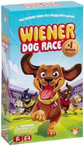 Board game, Wiener Dog Race