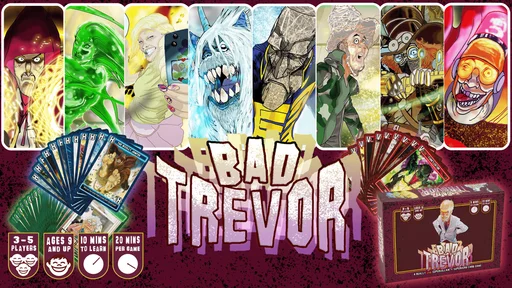 Board game, Bad Trevor
