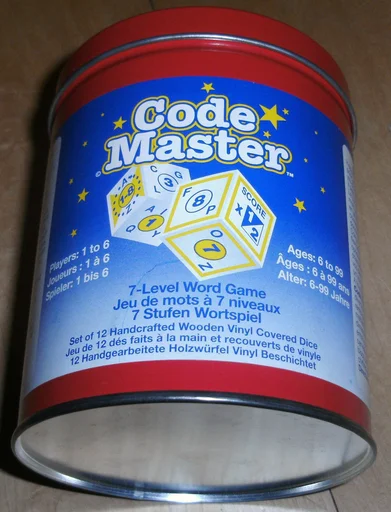 Board game, Code Master