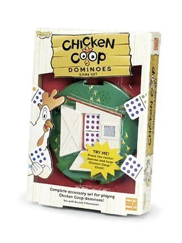 Board game, Chicken Coop Dominoes