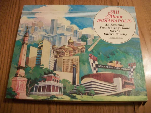 Board game, All About Indianapolis