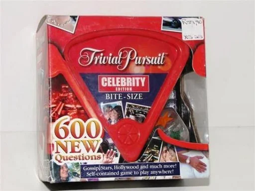 Board game, Trivial Pursuit: Celebrity Edition – Bite-Size