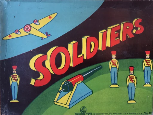Board game, Soldiers