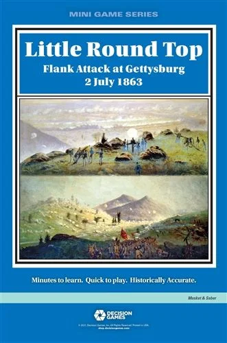 Board game, Little Round Top: Flank Attack at Gettysburg 2 July 1863