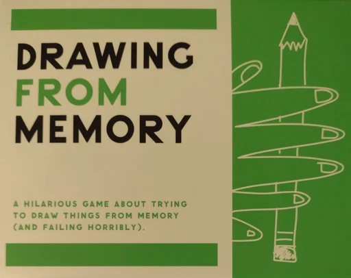 Board game, Drawing From Memory