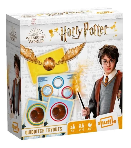 Board game, Harry Potter: Quidditch Tryouts