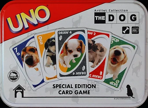 Board game, UNO: The Dog