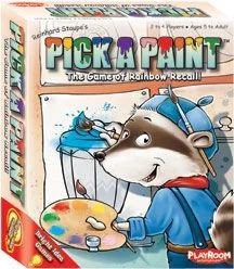Board game, Pick a Paint