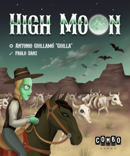 Board game, High Moon