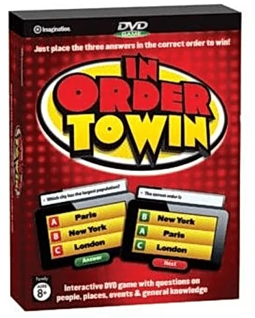 Board game, In Order to Win