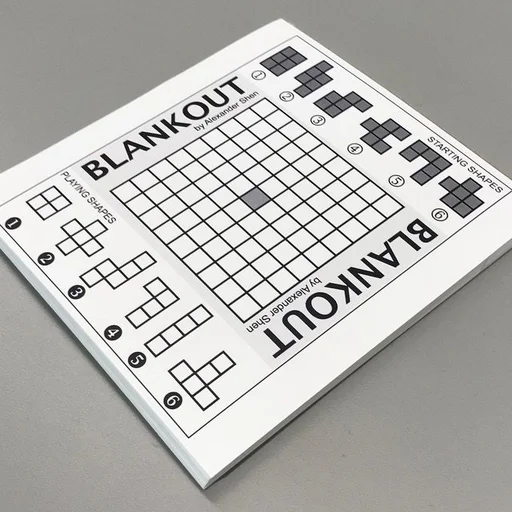 Board game, Blankout