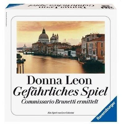 Board game, Donna Leon: Gefährliches Spiel