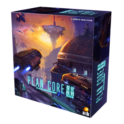 Board game, Plan Core: Pathfinder