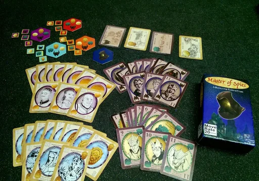 Board game, Master of Spies