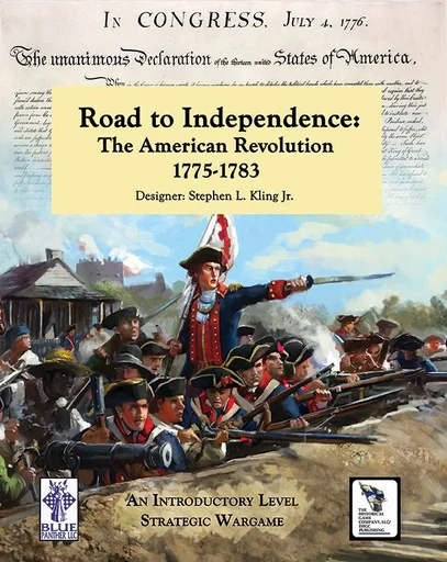 Board game, Road to Independence: The American Revolution 1775-1783