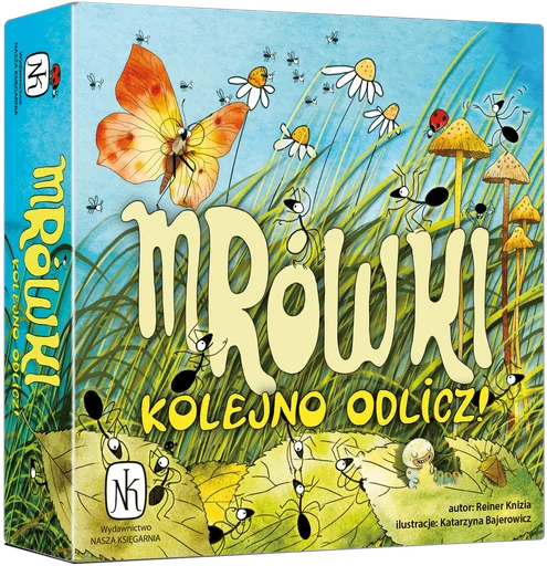 Board game, Mrówki: Kolejno odlicz!