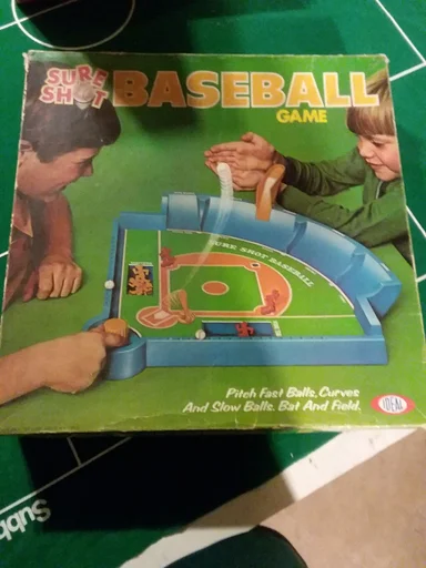 Board game, Sure Shot Baseball