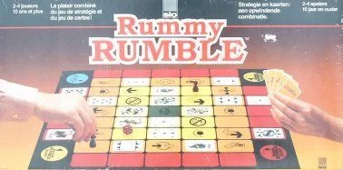 Board game, Rummy Rumble