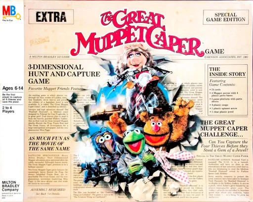 Board game, The Great Muppet Caper Game