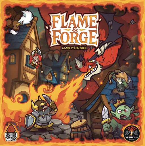 Board game, Flame & Forge