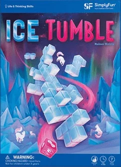 Board game, Ice Tumble