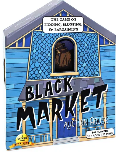 Board game, Black Market Auction House