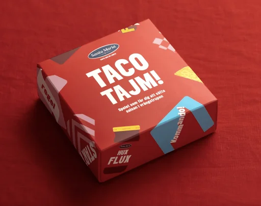 Board game, Taco Tajm