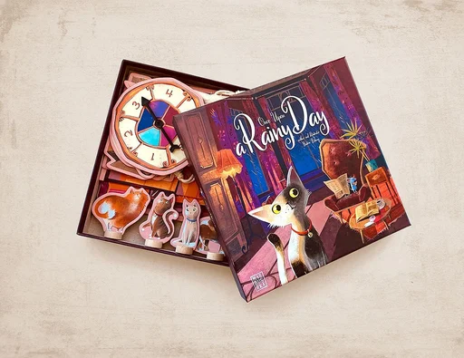Board game, Once Upon a Rainy Day