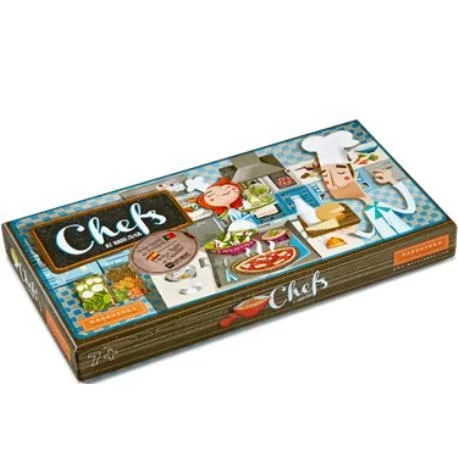 Board game, Chefs