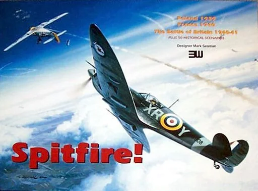 Board game, Spitfire!
