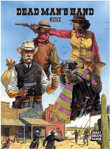 Board game, Dead Man's Hand Redux