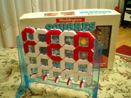 Board game, Squares
