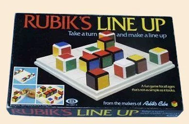 Board game, Rubik's Line Up