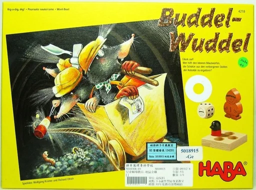 Board game, Buddel-Wuddel