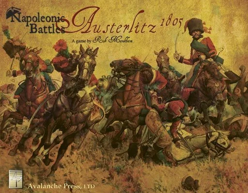 Board game, Napoleonic Battles: Austerlitz 1805