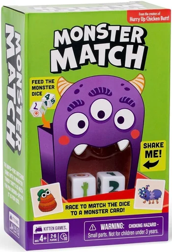 Board game, Monster Match