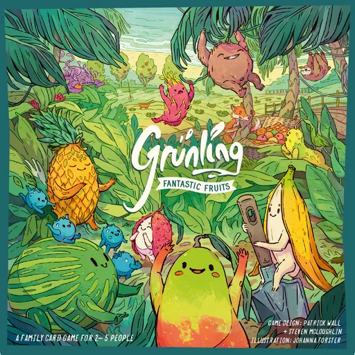 Board game, Grunlings: Fantastic Fruit