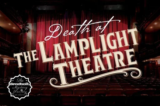 Board game, Death at the Lamplight Theatre