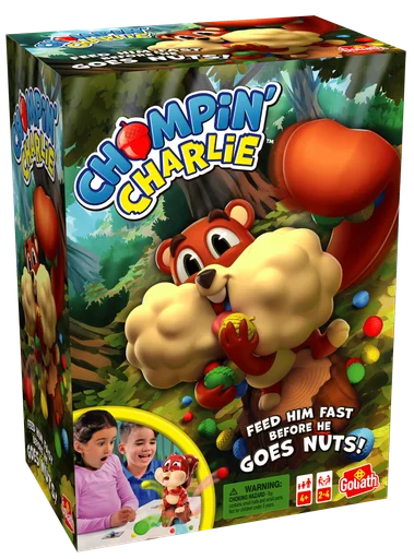 Board game, Chompin' Charlie