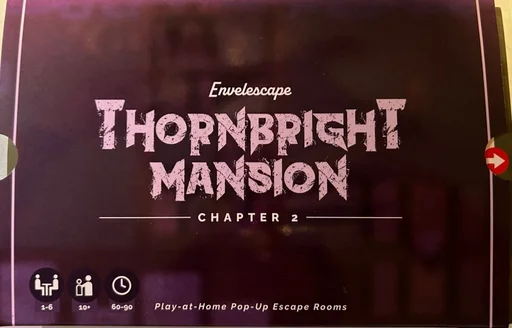 Board game, Thornbright Mansion: Chapter 2