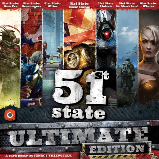 Board game, 51st State: Ultimate Edition (Gamefound Edition)