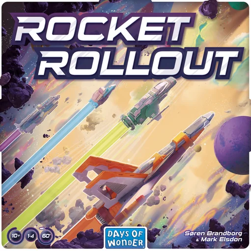 Board game, Rocket Rollout