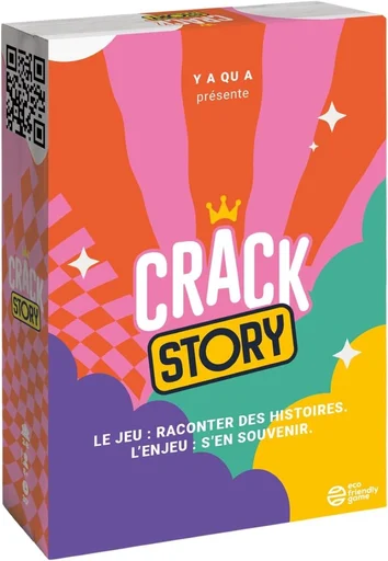 Board game, Crack Story