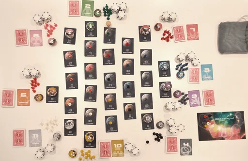 Board game, Above and Beyond