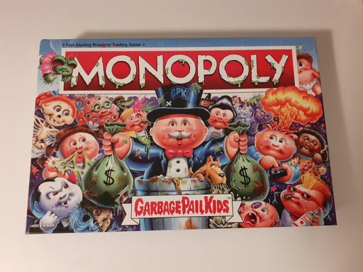 Board game, Monopoly: Garbage Pail Kids