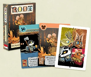 Root: The Squires and Disciples Deck
